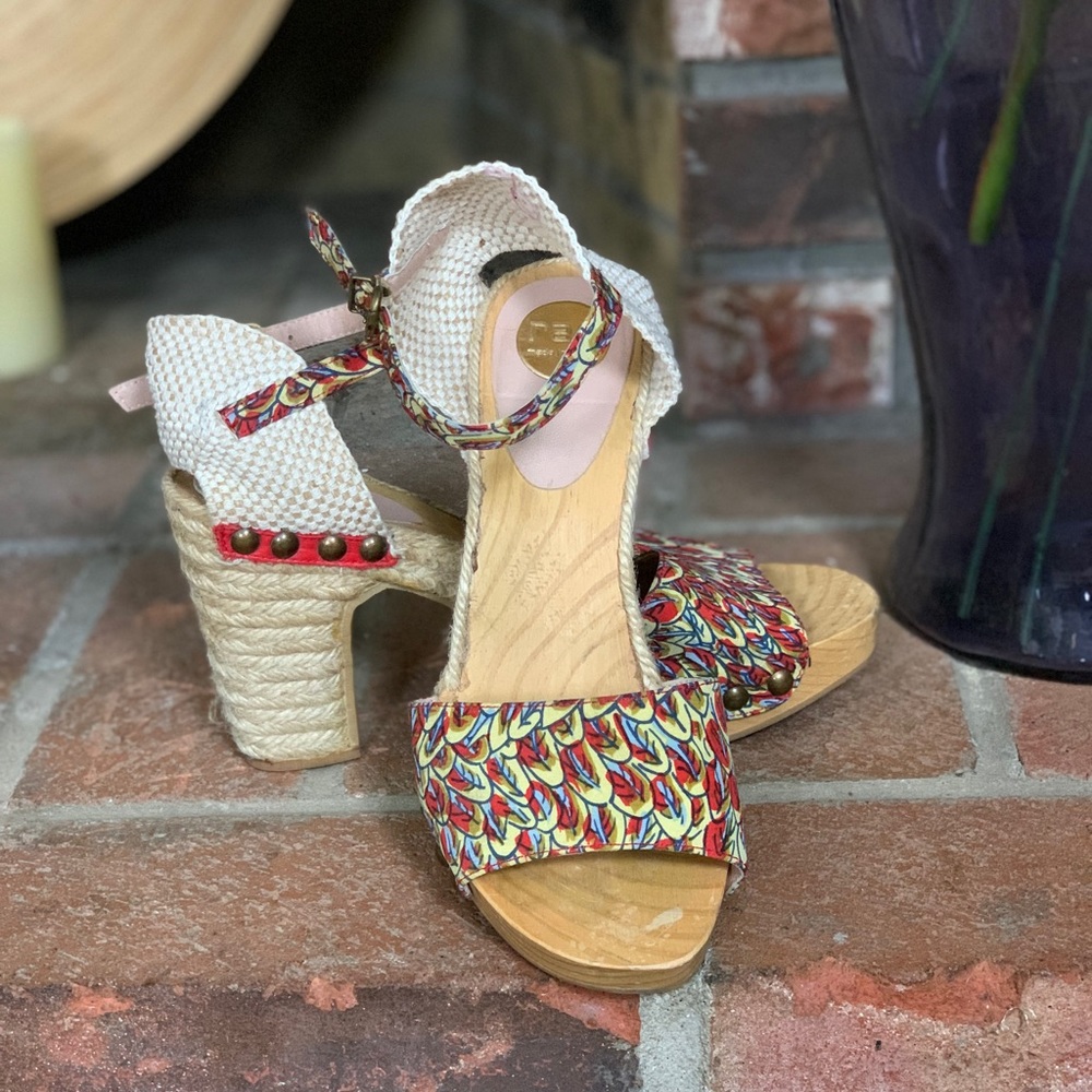 RAS Wooden Sandal